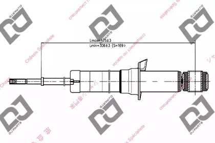 DJ PARTS DS1064GT